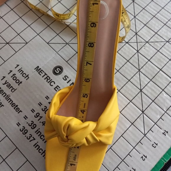 Ladies Vegan Leather Slides - Picture 14 of 14